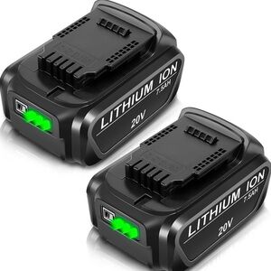 DCB200 20V 7.5Ah 7500Mah 150Wh Li-ion Replacement BATTERY